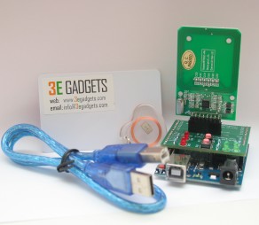 3E Gadgets NFC / RFID kit