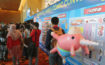 Balloonicorn spotted at the STGCC 2012