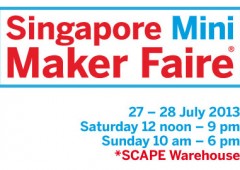 We are Makers @ Singapore Mini Maker Faire 2013